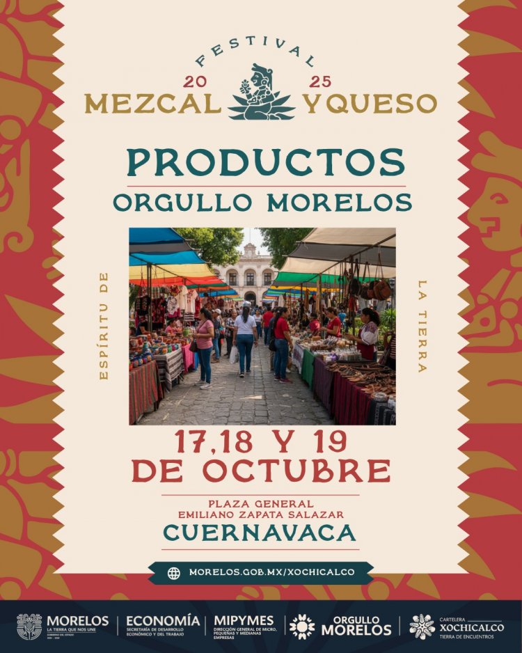 Invitan al festival del mezcal y  el queso "Espíritu de la Tierra"