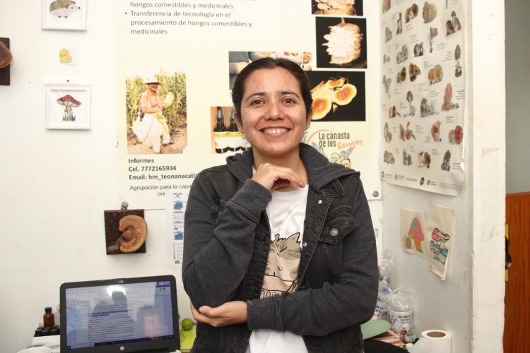 Investigador de UAEM, galardonado  por avances en micología aplicada