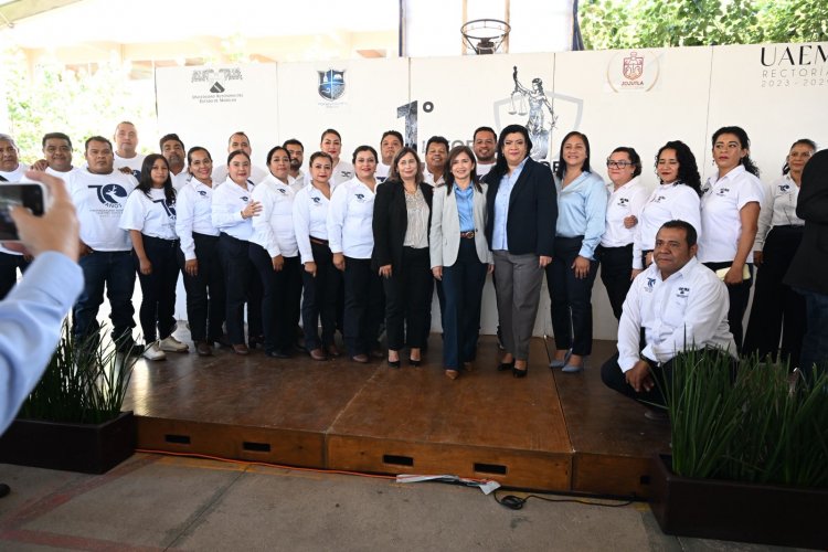 Se presentó informe anual de la Prepa 4 de la UAEM