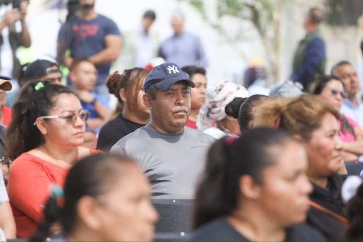 Colonia Primavera Tepeyac estrena  50 sistemas de cosecha de lluvia