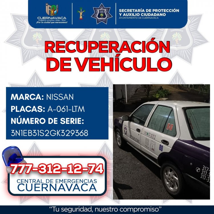 Robaron con violencia un Bora,  VW, pero pudieron ser detenidos