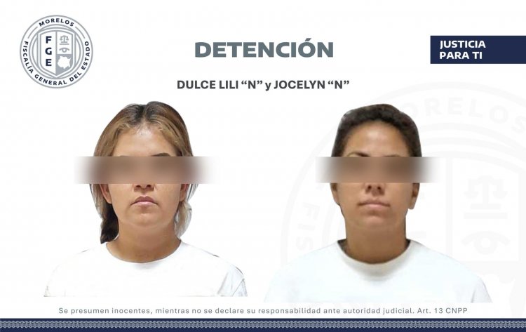 Realizaron operativos en Zapata y  Xochitepec; dos damas, detenidas