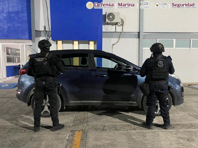 Un operativo en Acapulco deriva en  captura de líder criminal en Morelos