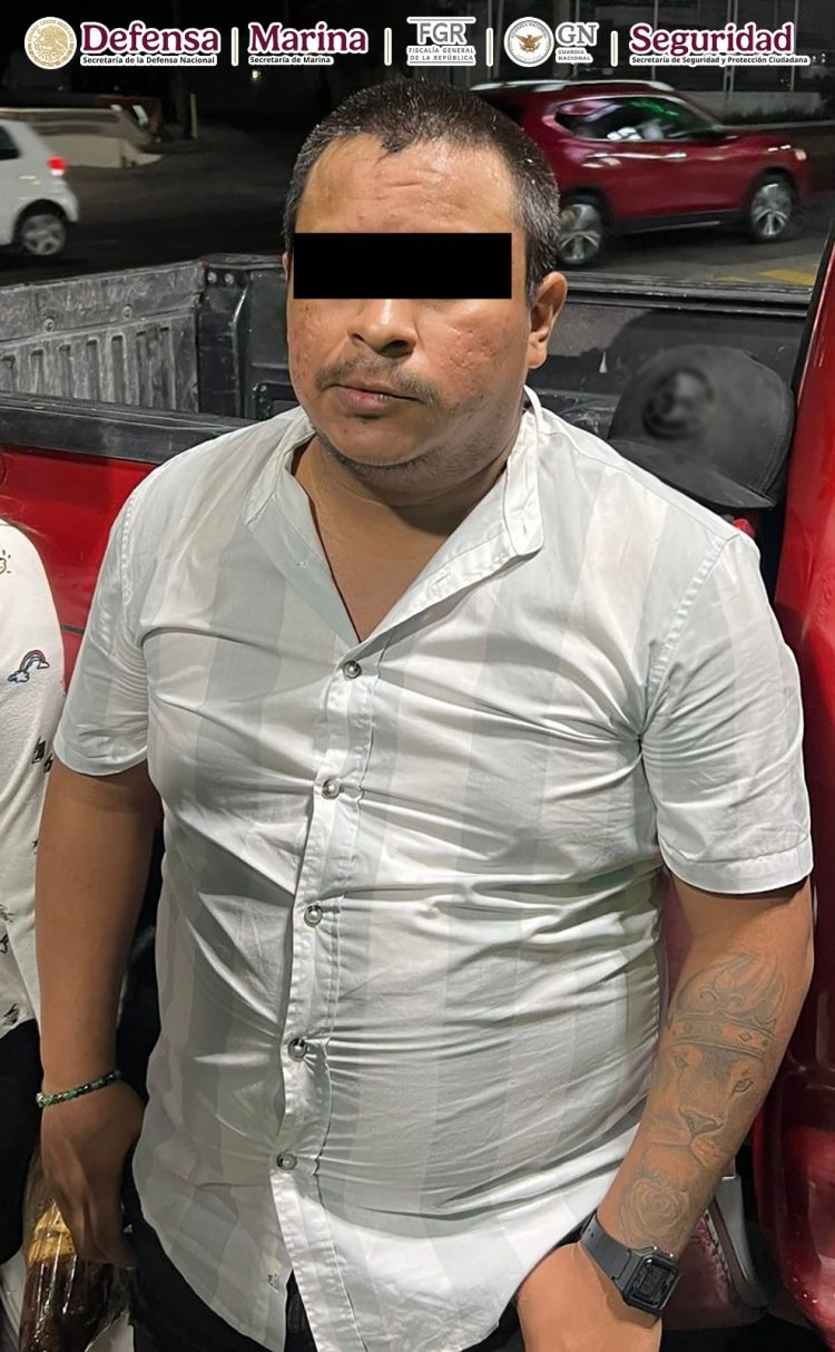 Un operativo en Acapulco deriva en  captura de líder criminal en Morelos