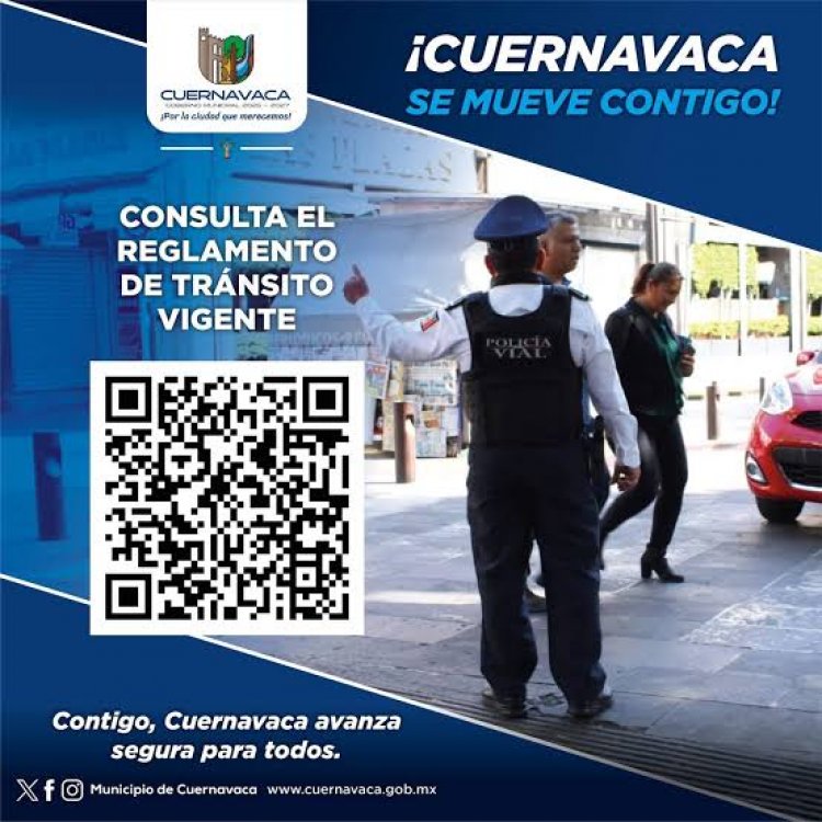 Avances en Cuernavaca en reglamento  de tránsito y protocolo de alcoholimetría