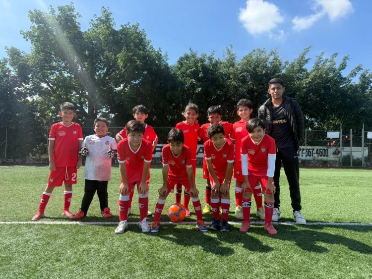 Jornada 5 de la liga: la Red Diablos Morelos  demuestra pasión en cancha Chato Balderas