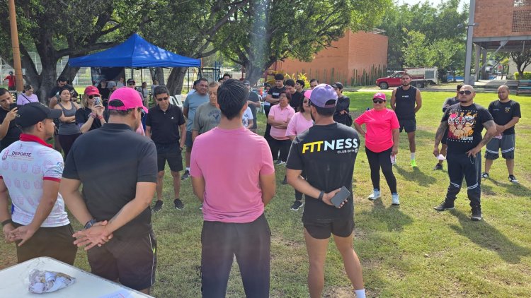 Activación física para prevenir  el cáncer de mama en Jojutla