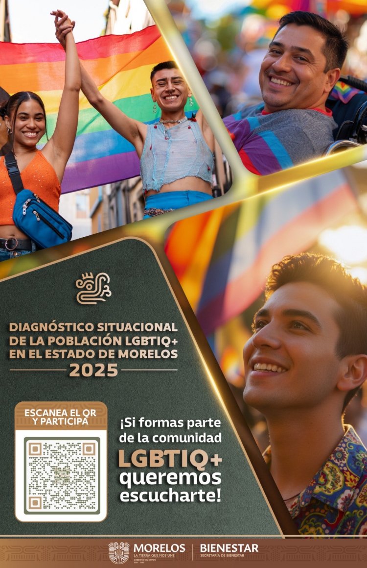 Se realiza un diagnóstico  de la población LGBTIQ+