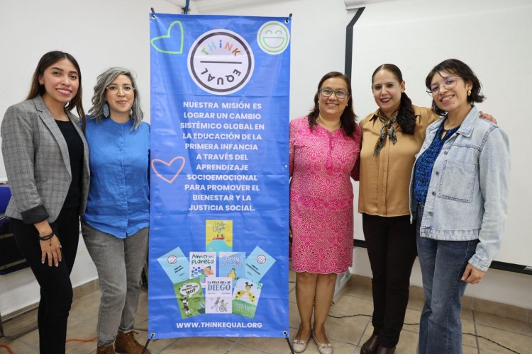 Se promueven valores en  la comunidad preescolar