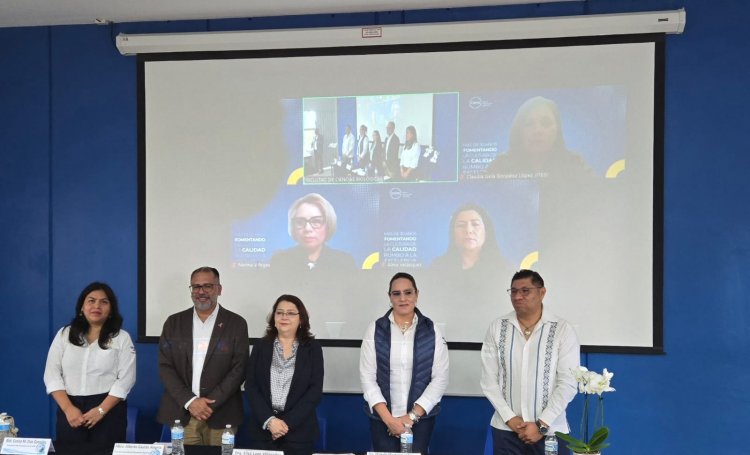 Visitaron evaluadores a la Fac. de Ciencias Biológicas