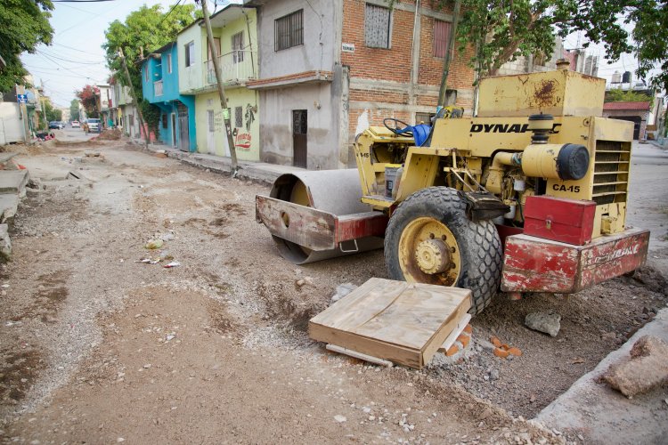 Supervisó el presidente de Jojutla reparación de calle