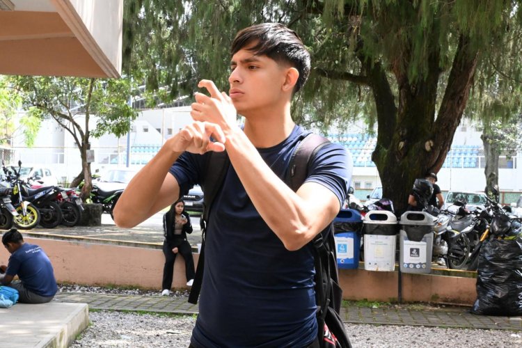 Alumno de UAEM, seleccionado  nacional en Juegos Sordolímpicos