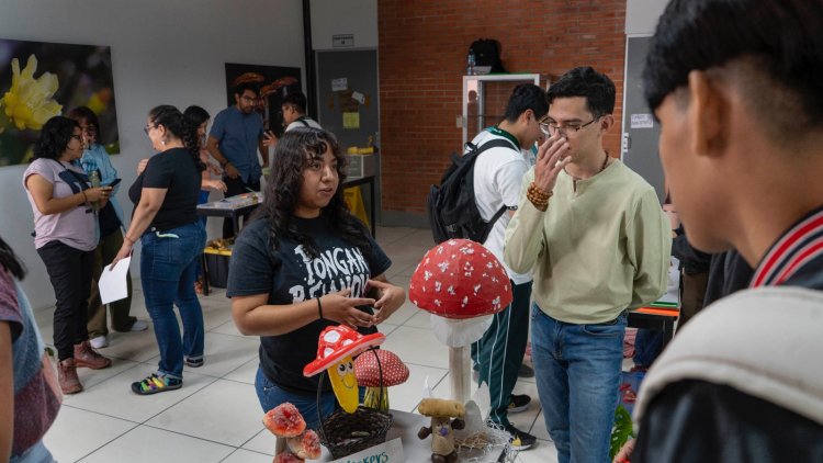 Con “Un día de pinta”, dan a conocer  a jóvenes trabajo de investigadores