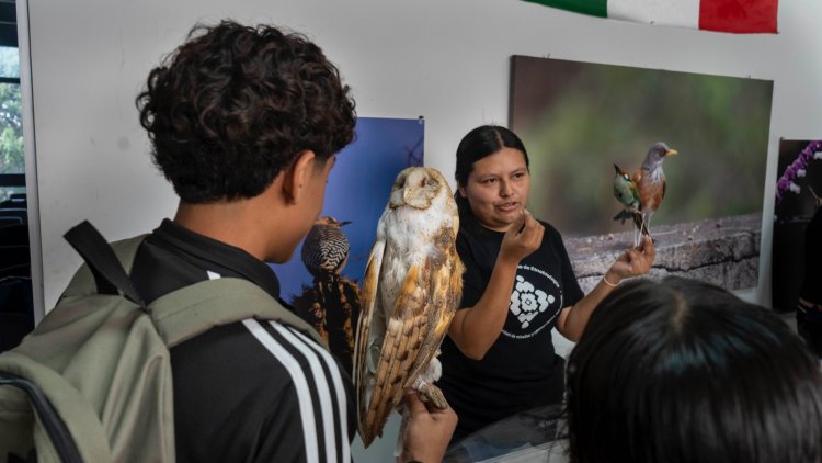 Con “Un día de pinta”, dan a conocer  a jóvenes trabajo de investigadores