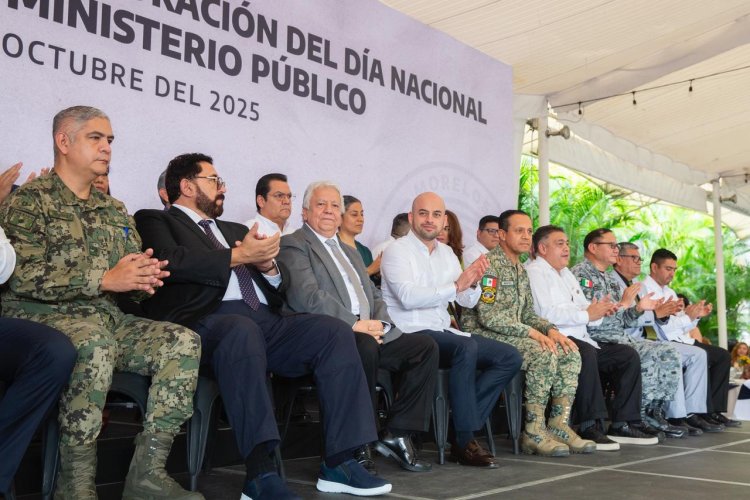 Contra el crimen, fundamental el trabajo de ministerios públicos