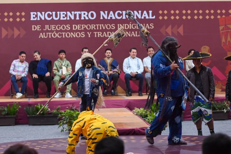 En marcha, Encuentro Nacional  Deportivo Indígena edición 2025