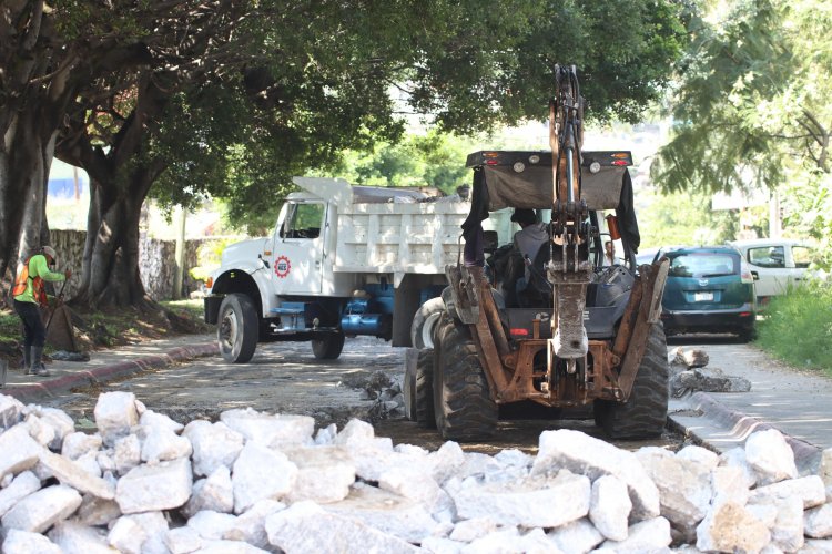 Arrancó rehabilitación de  la subida a Tamoanchan