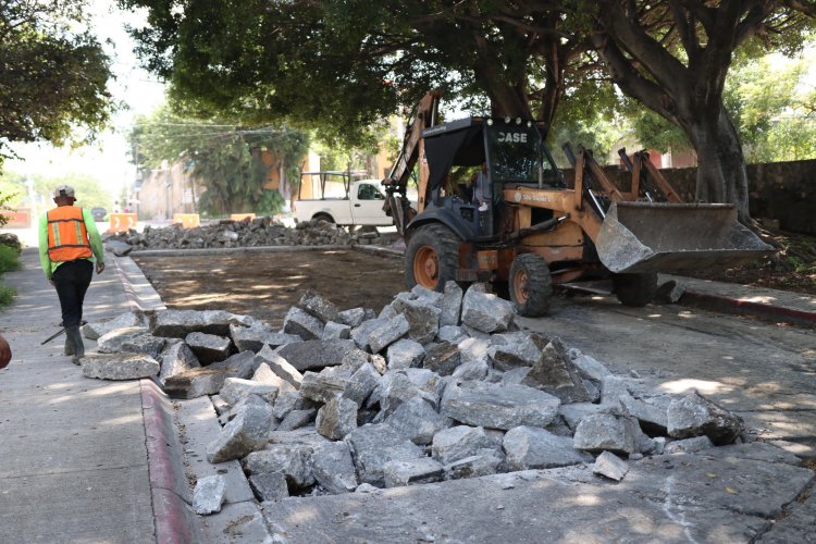 Arrancó rehabilitación de  la subida a Tamoanchan