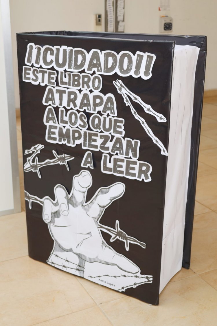 Actividades “terroríficas” por lectura  en la Biblioteca Central Universitaria