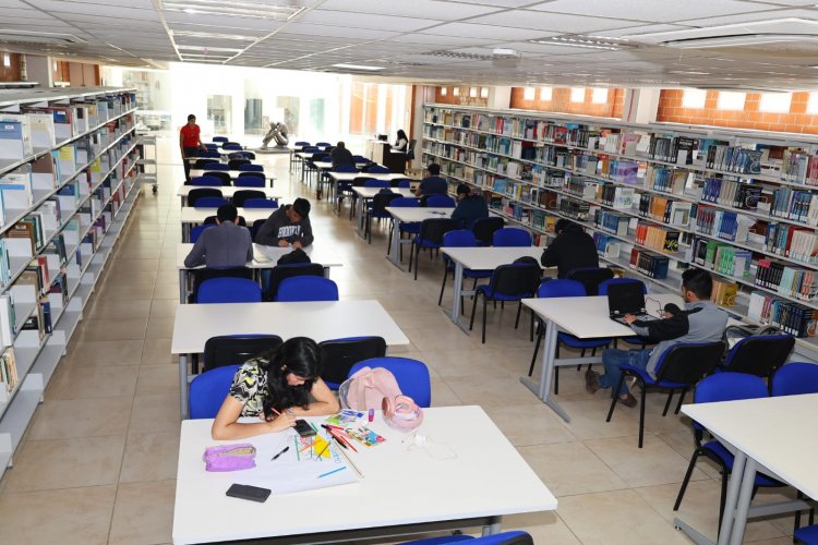 Actividades “terroríficas” por lectura  en la Biblioteca Central Universitaria