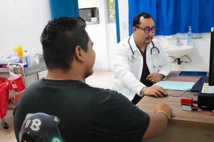 Se reconoció la entrega  de médicos en Morelos