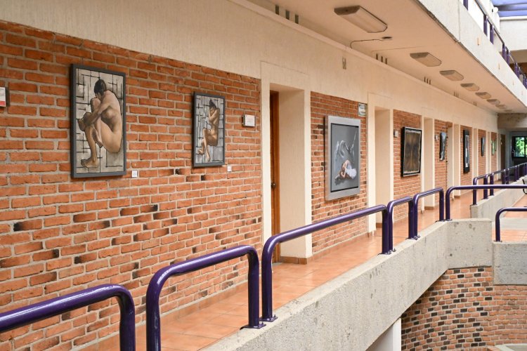 En el CIICAp, fue inaugurada exposición colectiva de arte