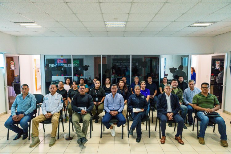 Cuernavaca alienta coordinación interinstitucional en la seguridad