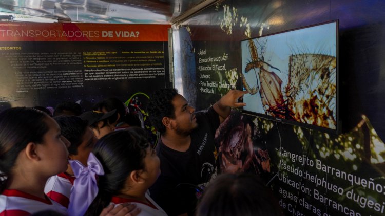 Se difunden la ciencia y la tecnología  en niños de Atlacholoaya, Xochitepec