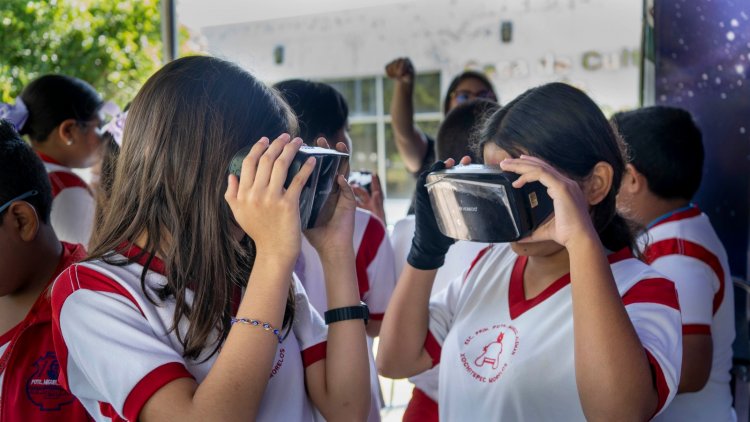 Se difunden la ciencia y la tecnología  en niños de Atlacholoaya, Xochitepec