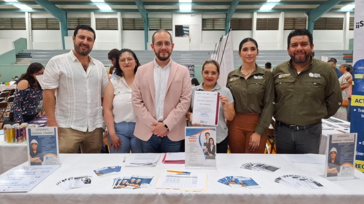 Se ofrecieron más de 500 vacantes  en Feria Nacional de Empleo 2025