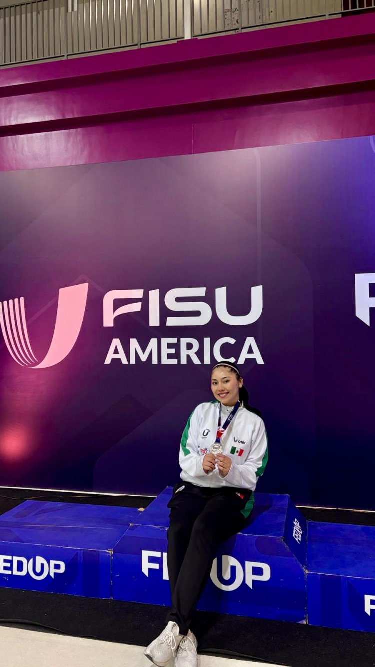 En taekwondo, Viviana Athenea Pérez  gana el subcampeonato panamericano