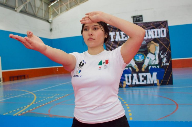 En taekwondo, Viviana Athenea Pérez  gana el subcampeonato panamericano