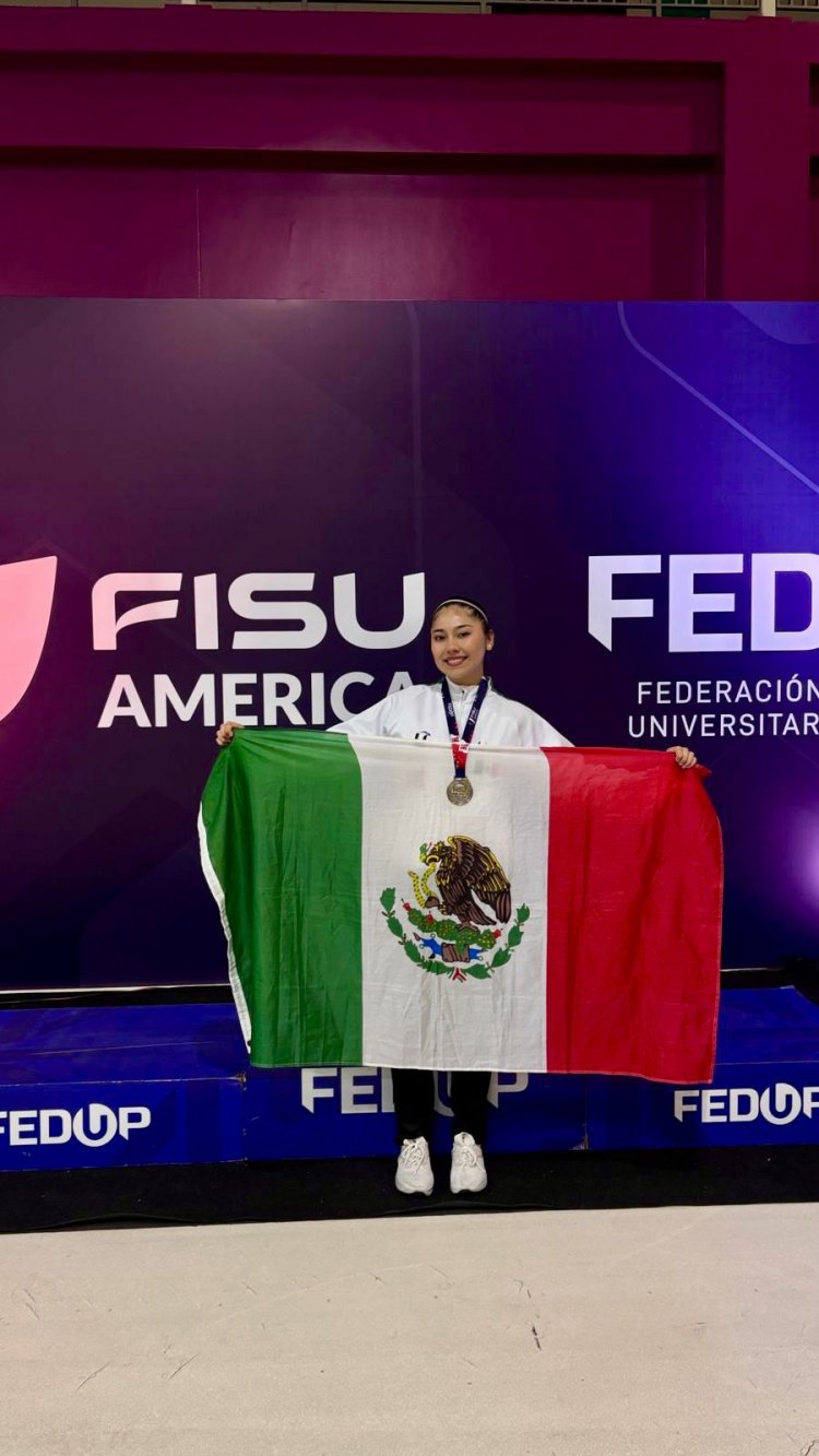 En taekwondo, Viviana Athenea Pérez  gana el subcampeonato panamericano