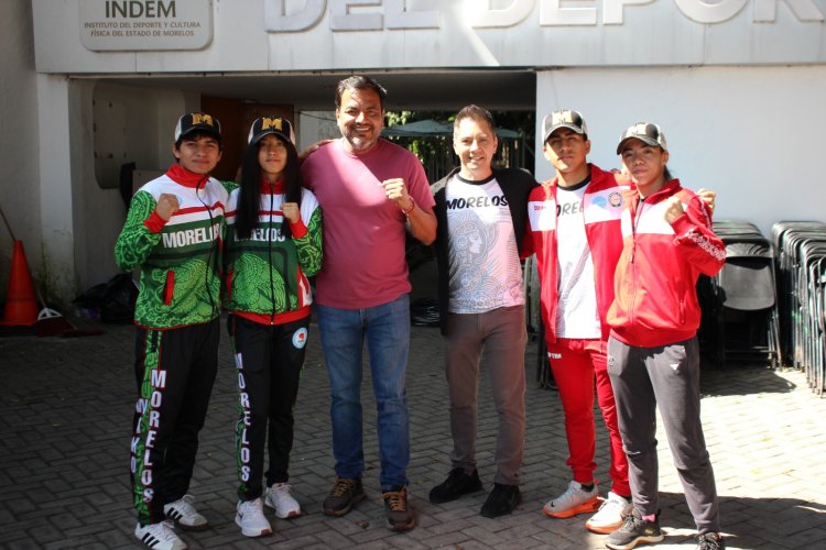 Hubo presencia de morelenses en el campeonato Nal. de kick boxing
