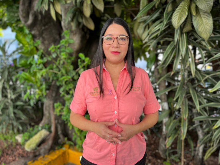 Continúa el refuerzo en Morelos de acciones contra cáncer de mama