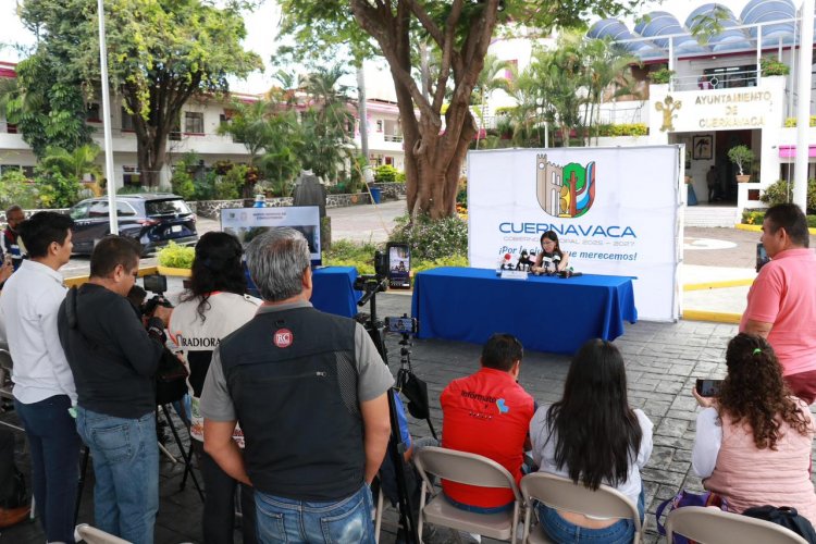 Luz María Zagal presentó avances  y resultados en el DIF Cuernavaca