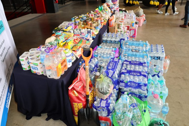 Sigue la solidaridad de UAEM con damnificados