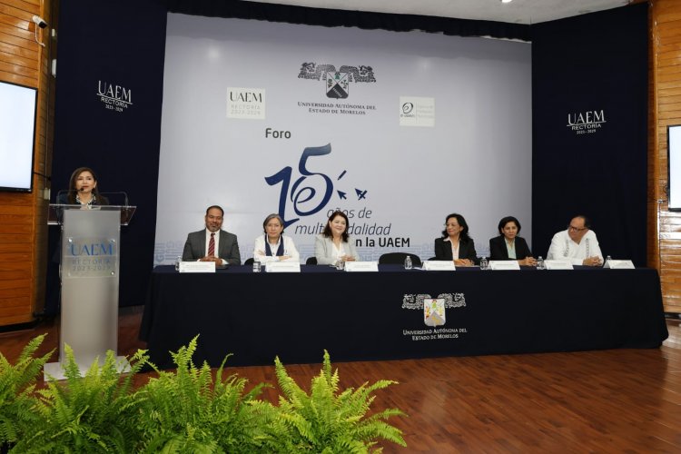 Son15 años de formación multimodal con  refuerzo de competencias digitales en UAEM