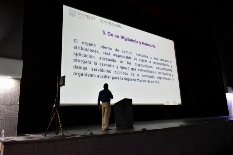 Se fortalece cultura de la legalidad,  transparencia y rendición de cuentas