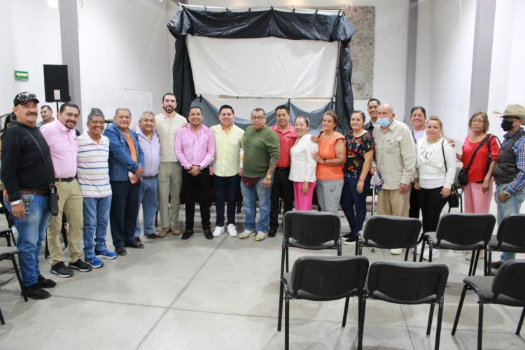 Jojutla firmó un convenio  con cámaras de comercio