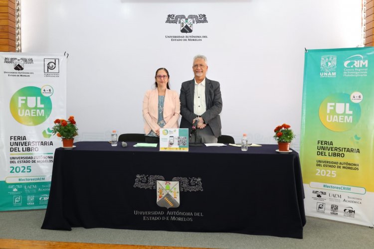 Viene la Feria Universitaria del Libro 2025 en la UAEM