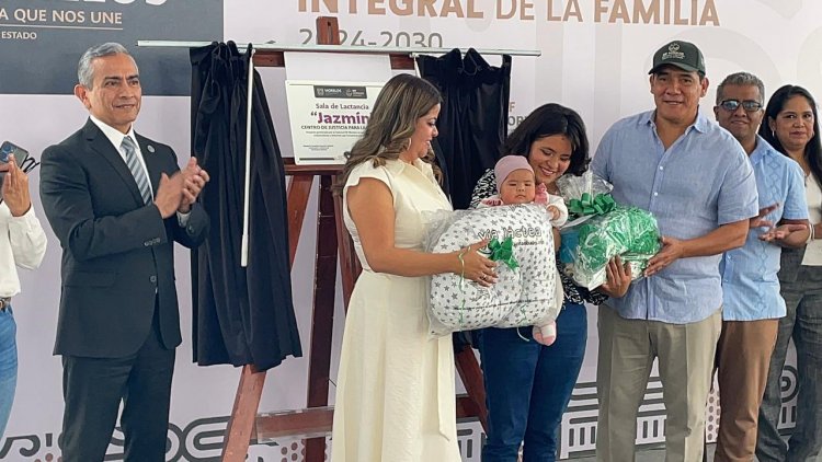 Garantiza Fiscalía Morelos el  derecho a lactancia materna