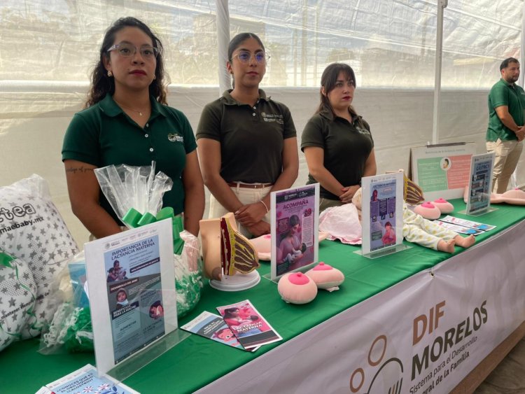 Garantiza Fiscalía Morelos el  derecho a lactancia materna
