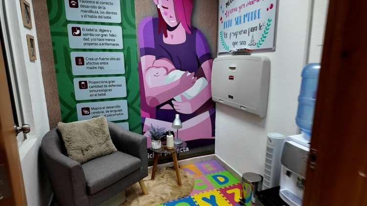 Garantiza Fiscalía Morelos el  derecho a lactancia materna