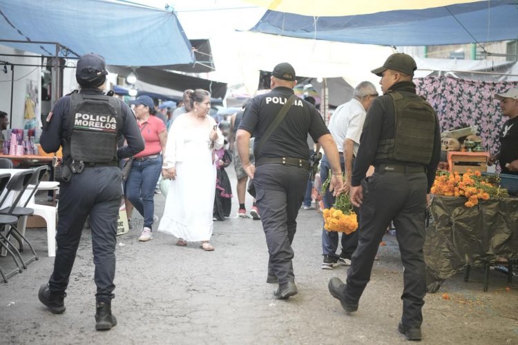 Saldo blanco en Jiutepec después de Día de Muertos