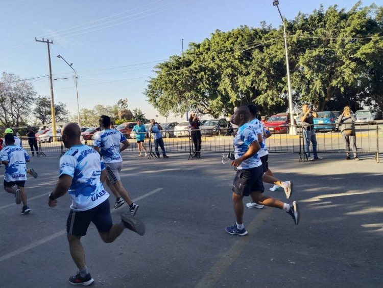 Realizará UAEM Carrera Atlética Virtual de 40 km