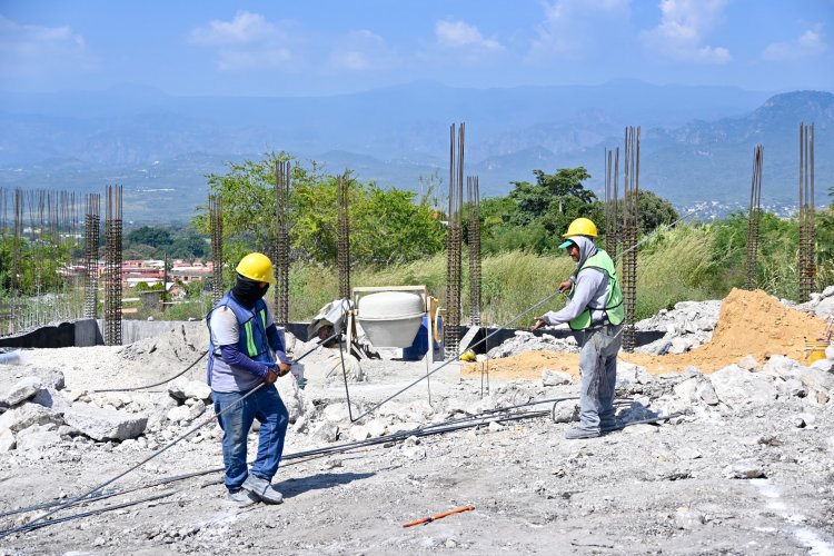Infraestructura educativa  en Yautepec se transforma