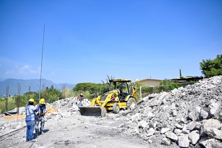 Infraestructura educativa  en Yautepec se transforma
