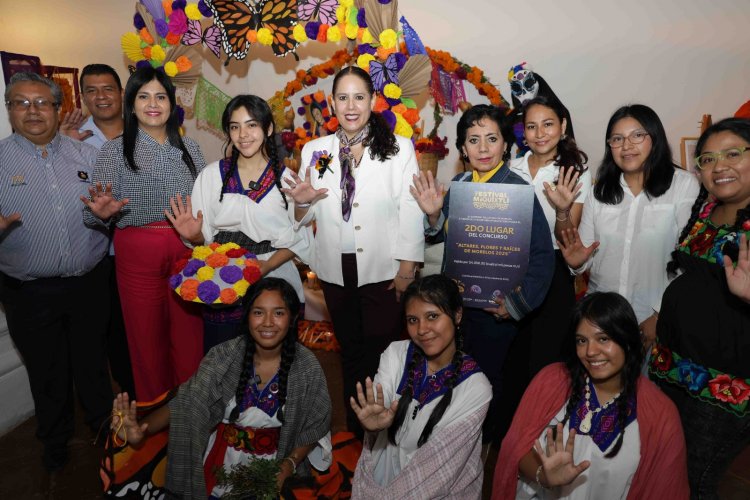 Logró Cobaem 2° lugar  en concurso de altares