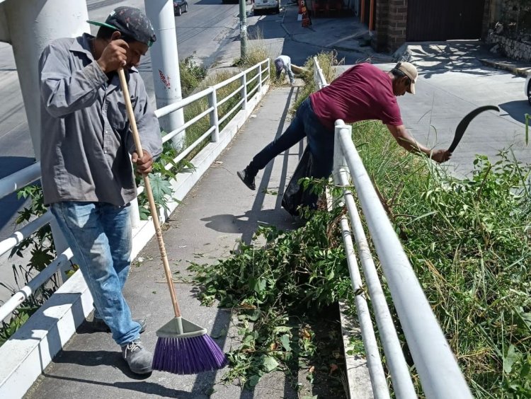 En Jiutepec, las obras  de rehabilitación avanzan